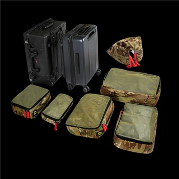 SMTP DH1, Военная Жесткая сумка для хранения в Багажнике, Дорожное снаряжение, Встроенная Отделочная сумка, Комплект военной сумки 6 в 1