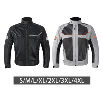 Летняя Мотоциклетная куртка, куртка мотоциклиста, Одежда для Гонок, Защита от Воды