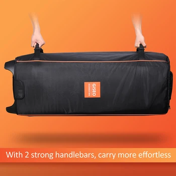 Защитная сумка из ткани Оксфорд для хранения динамиков, Складная Водонепроницаемая сумка для переноски, Защитный чехол для динамиков для JBL PartyBox 1000